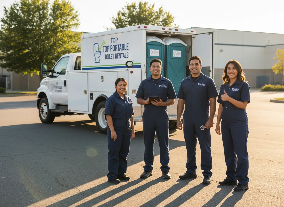 Short Term Porta Potty Rental company in Hickory Flat, MS